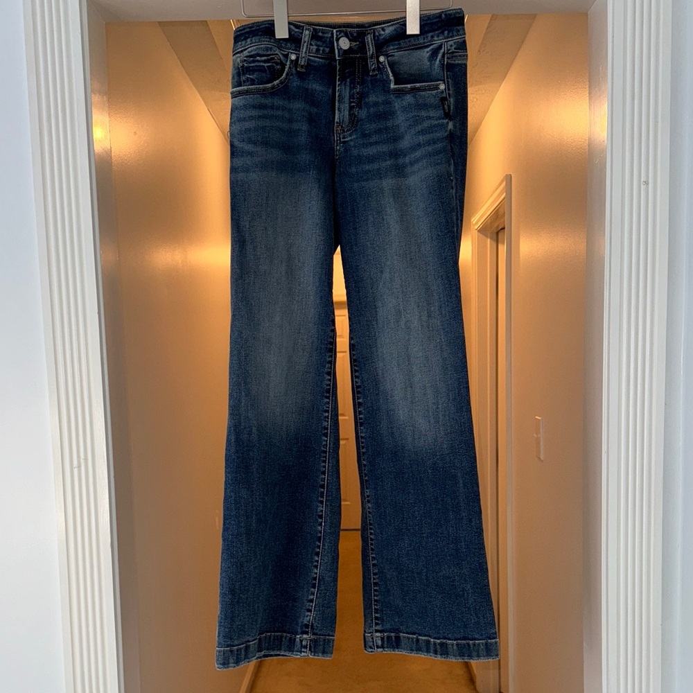 Silver Jeans Dark Blue Denim